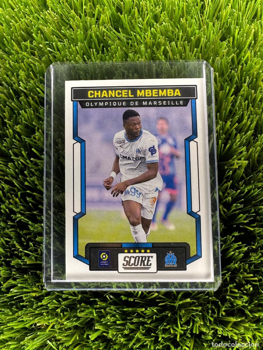 Cartes &agrave; collectionner de Football: N&ordm; 104 Chancel Mbemba Olympique de Marsella Panini Score Ligue 1 23 24