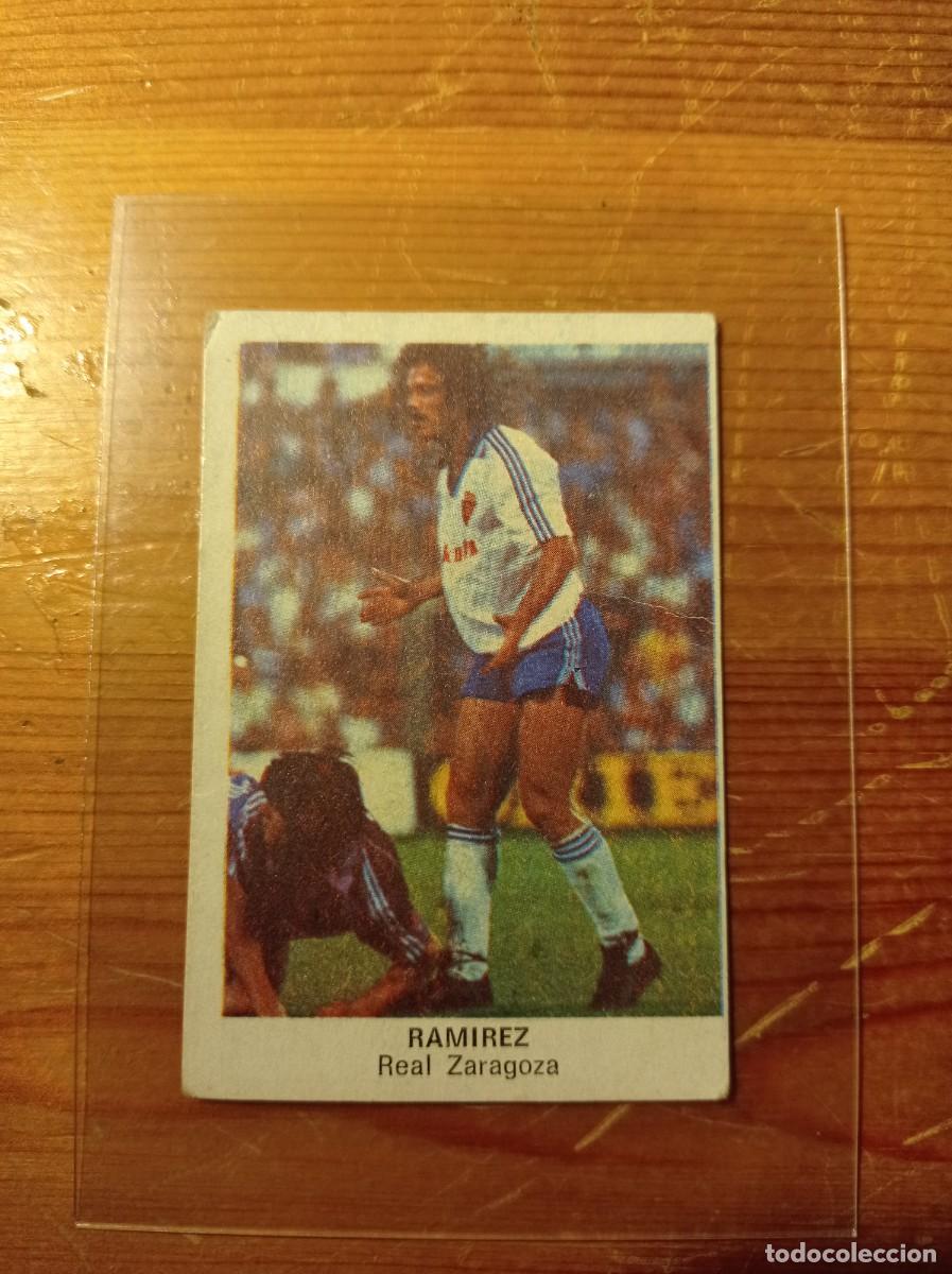 Cromos de F&uacute;tbol: Ramirez Cromos Cano f&uacute;tbol 1983 1984 83 84. Dif&iacute;cil. Nunca pegado