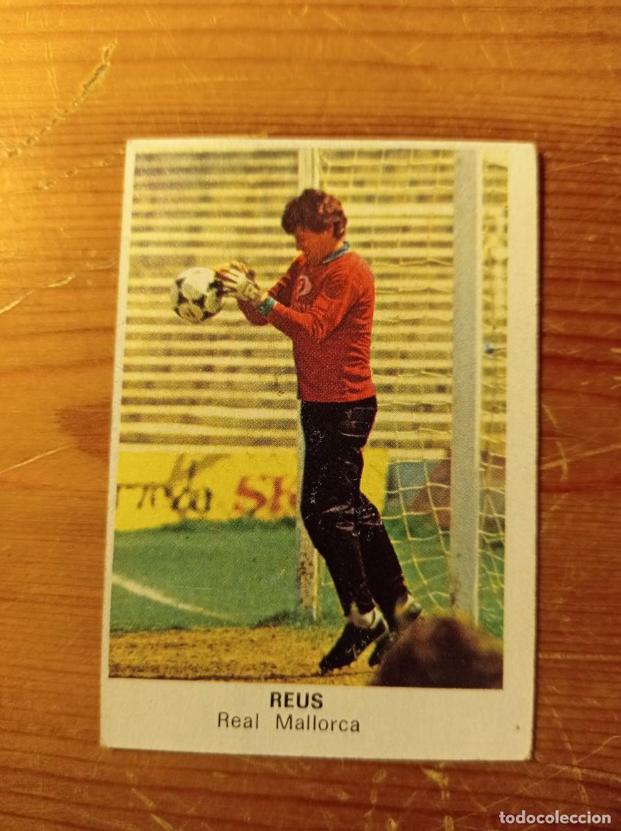 Cromos de Futebol: Reus Cromos Cano f&uacute;tbol 1983 1984 83 84. Muy dif&iacute;cil. Nunca pegado