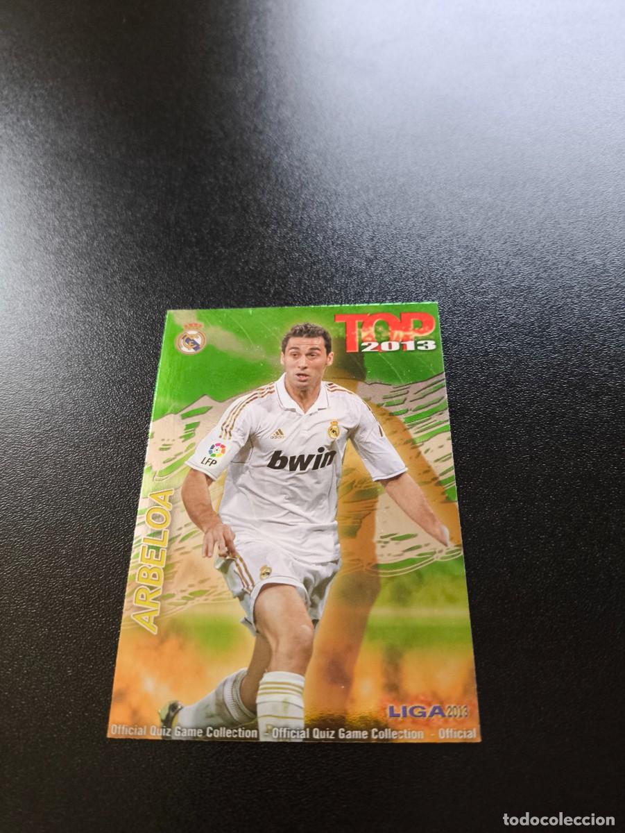 Cromos de Futebol: 550 ARBELOA REAL MADRID FONDO VERDE TOP MUNDICROMO LIGA 2012 2013 12 13 NO PANINI ESTE