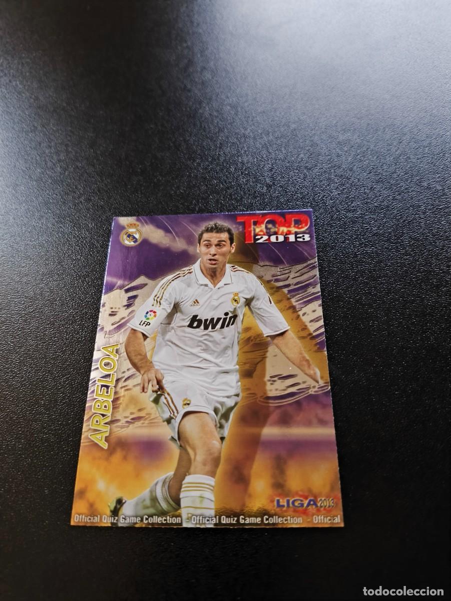 Cromos de Futebol: 550 ARBELOA REAL MADRID FONDO VERDE TOP MUNDICROMO LIGA 2012 2013 12 13 NO PANINI ESTE