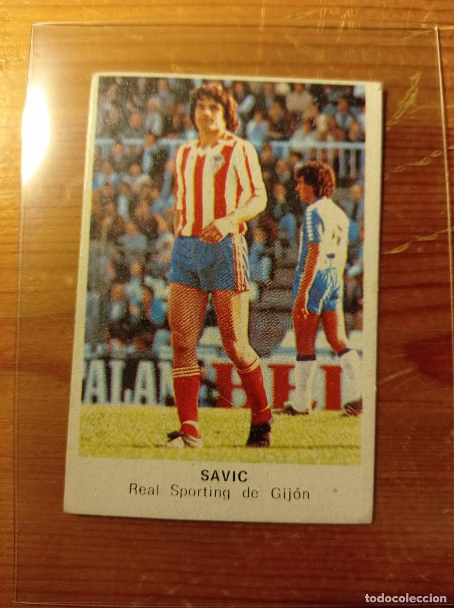 Cromos de Futebol: Savic Cromos Cano f&uacute;tbol 1983 1984 83 84. Dif&iacute;cil. Nunca pegado