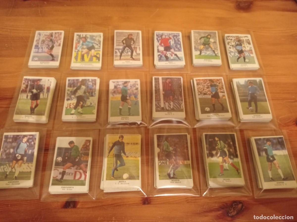 Football Stickers: Colecci&oacute;n 650 Cromos Cano F&uacute;tbol 1983-1984 83 84.