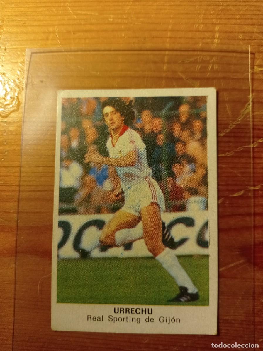 Cromos de F&uacute;tbol: Urrechu Cromos Cano f&uacute;tbol 1983 1984 83 84. Dif&iacute;cil. Nunca pegado.