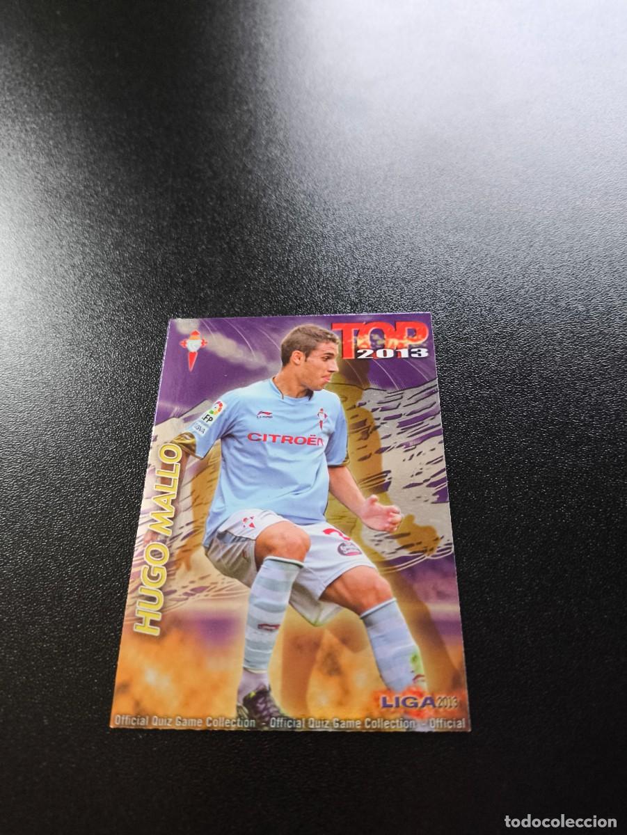 Cromos de F&uacute;tbol: 558 HUGO MALLO CELTA FONDO MORADO TOP MUNDICROMO LIGA 2012 2013 12 13 NO PANINI ESTE