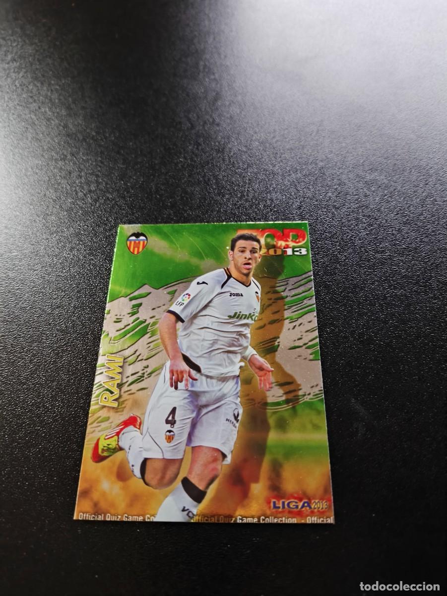 Cromos de F&uacute;tbol: 561 RAMI VALENCIA FONDO VERDE TOP MUNDICROMO LIGA 2012 2013 12 13 NO PANINI ESTE