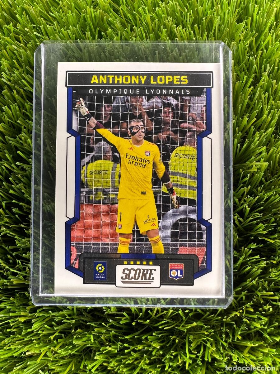 Cromos de F&uacute;tbol: N&ordm; 109 Anthony Lopes Olympique de Lyon Panini Score Ligue 1 23 24