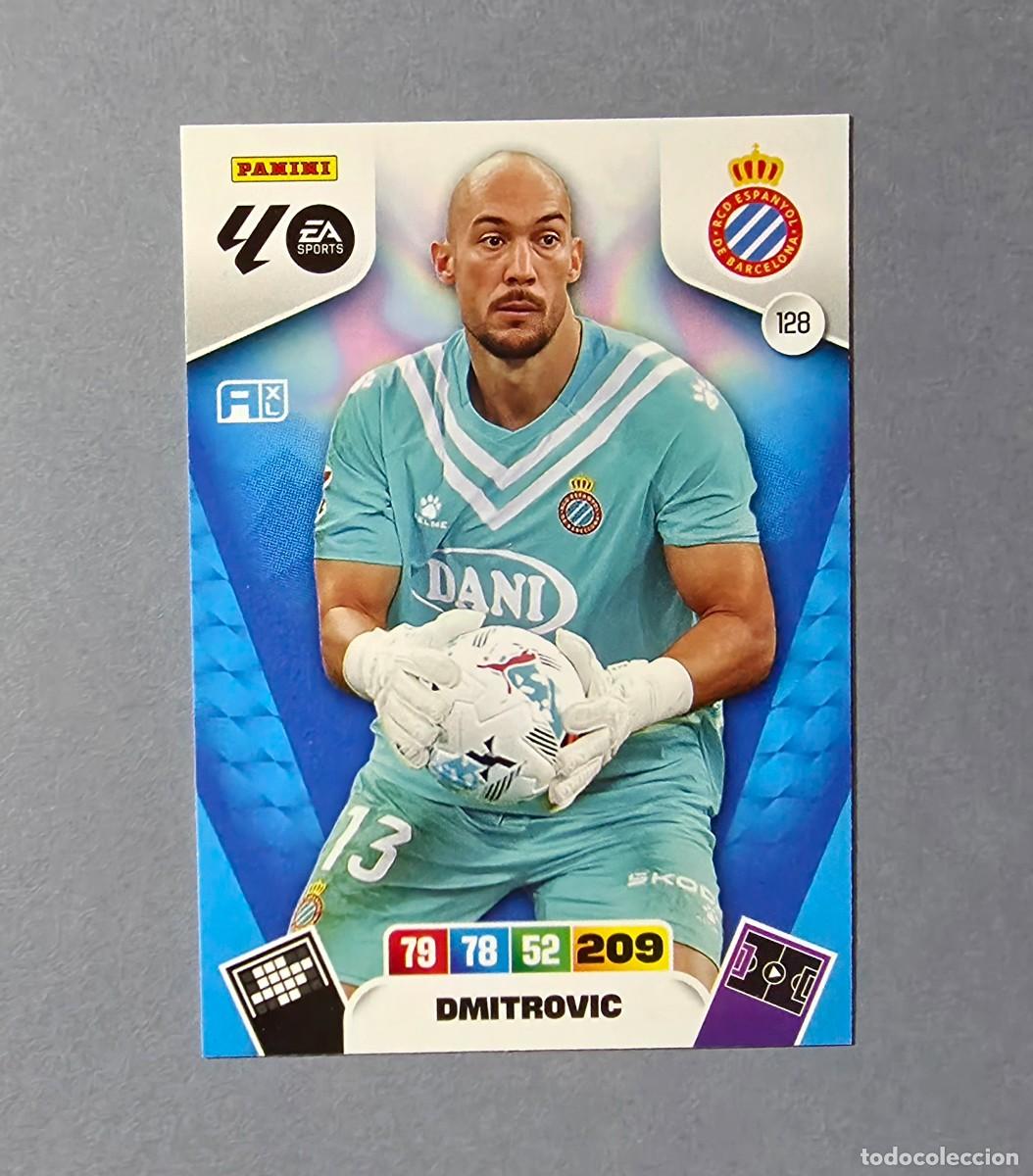 Cromos de F&uacute;tbol: 128 DMITROVIC - ESPANYOL - ADRENALYN XL 2025-26 - 25/26 (NUEVO)