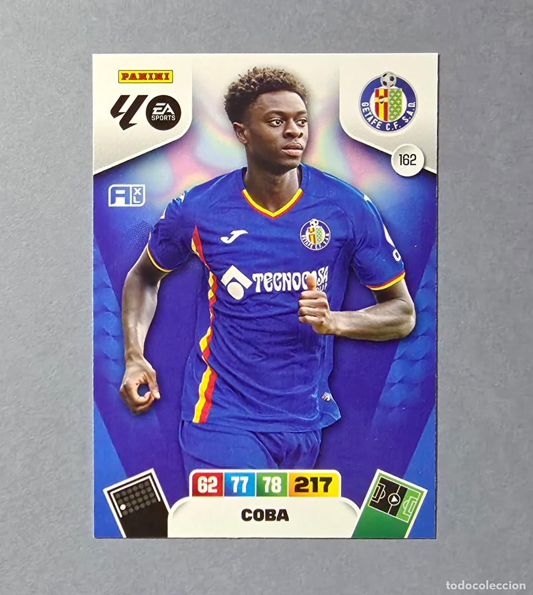 Cromos de F&uacute;tbol: 162 COBA - GETAFE - ADRENALYN XL 2025-26 - 25/26 (NUEVO)