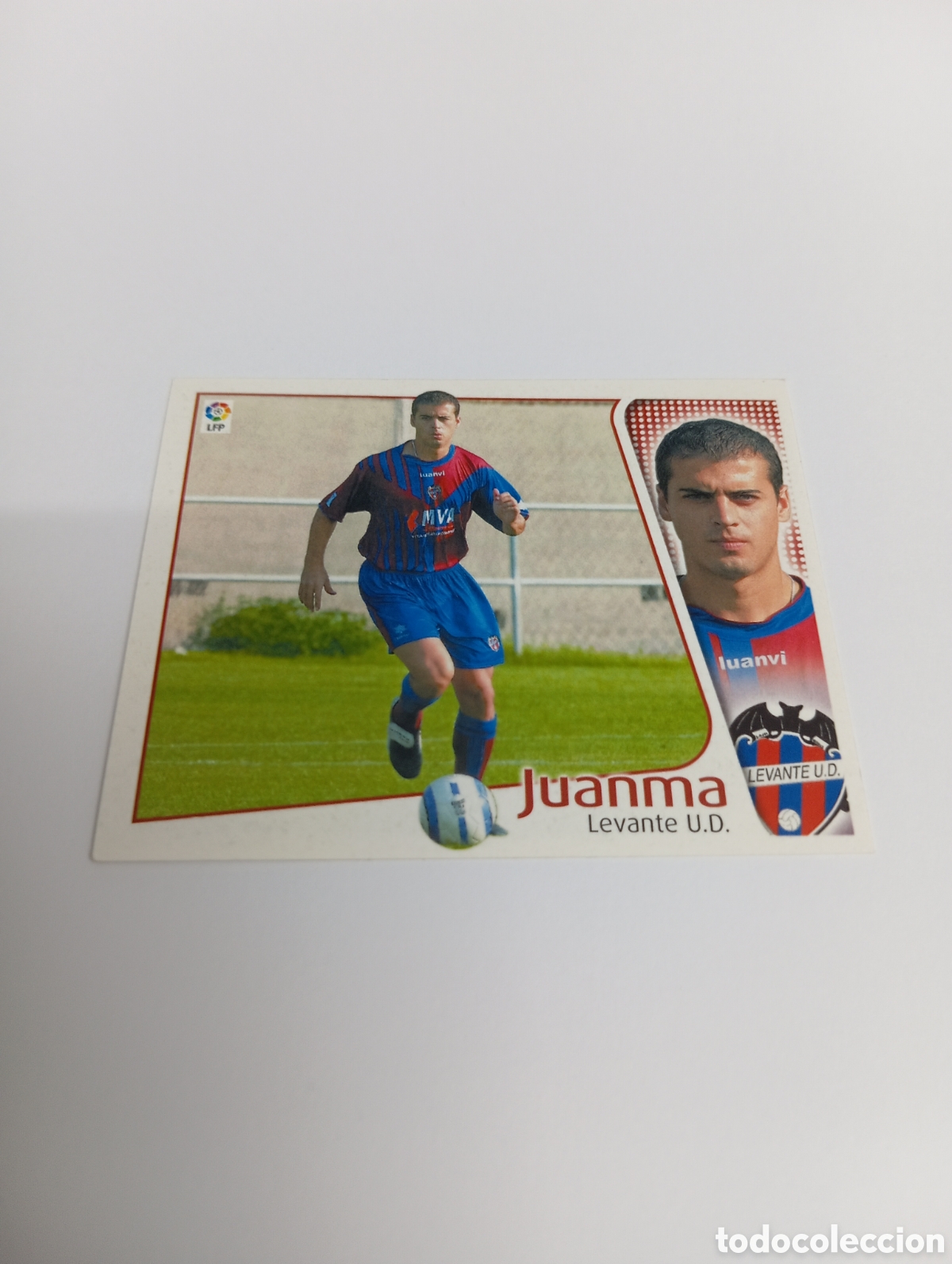 Cromos de F&uacute;tbol: JUANMA Levante LIGA ESTE 2004 2005 PANINI 04 05