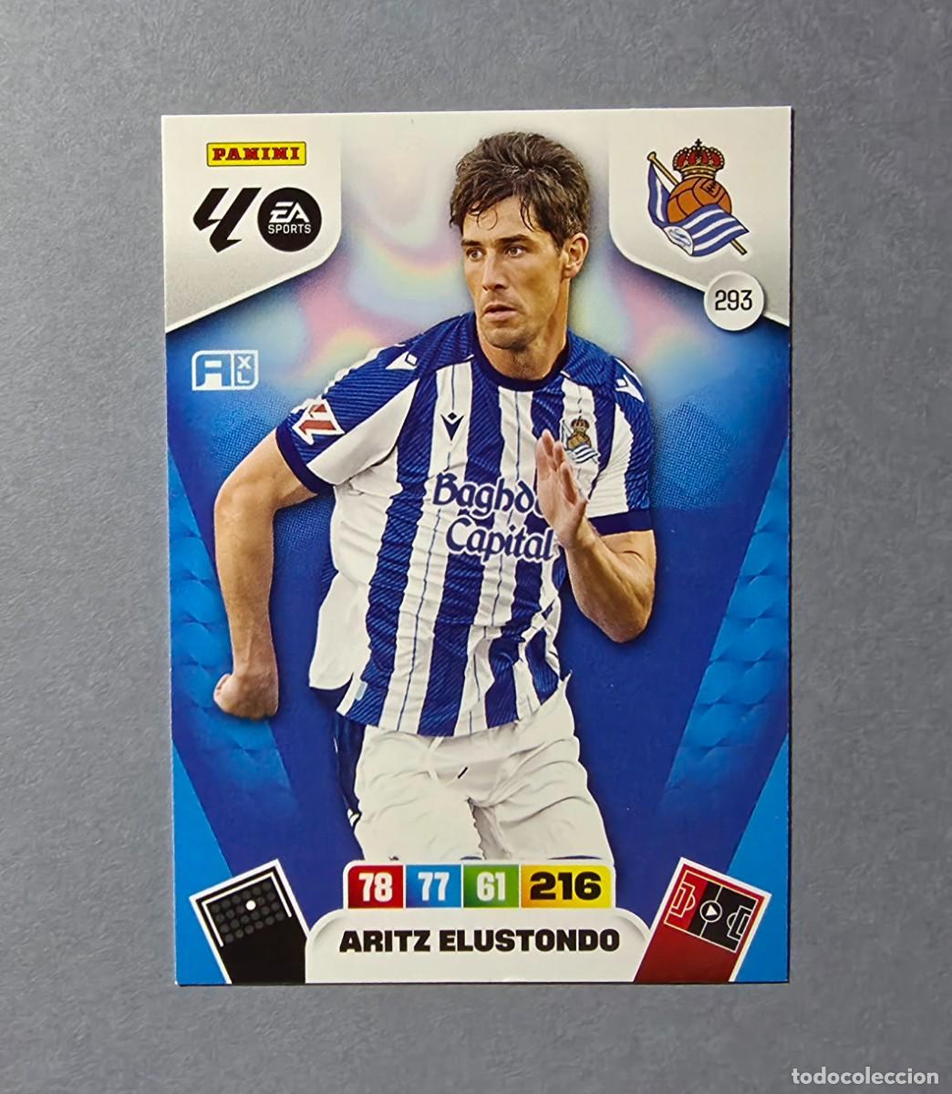 Cromos de F&uacute;tbol: 293 ARITZ ELUSTONDO - REAL SOCIEDAD - ADRENALYN XL 2025-26 - 25/26 (NUEVO)