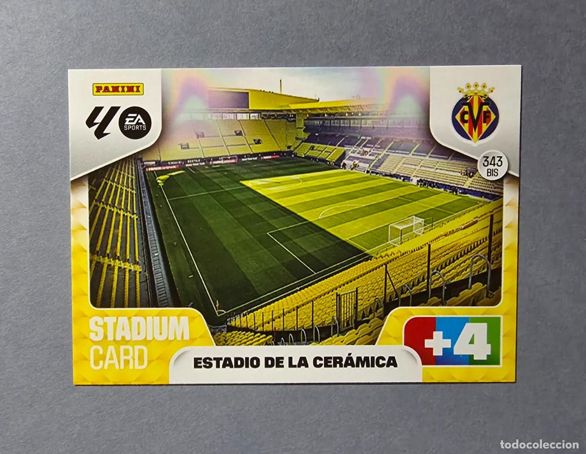 Cromos de F&uacute;tbol: 343 BIS ESTADIO DE LA CER&Aacute;MICA (STADIUM CARD) - VILLARREAL - ADRENALYN XL 2025-26 - 25/26 (NUEVO)