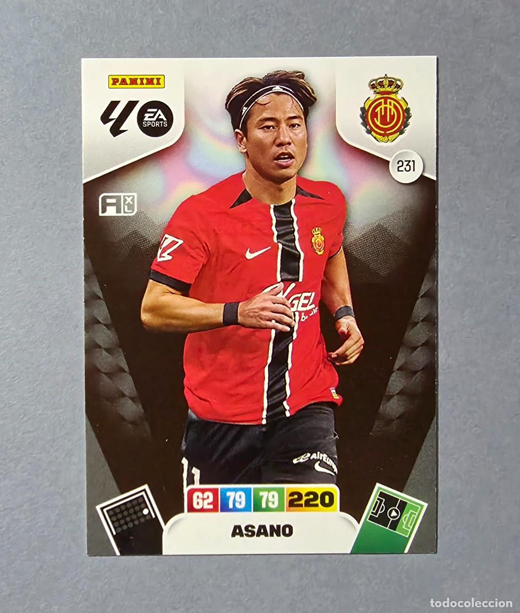 Cromos de F&uacute;tbol: 231 ASANO - MALLORCA - ADRENALYN XL 2025-26 - 25/26 (NUEVO)