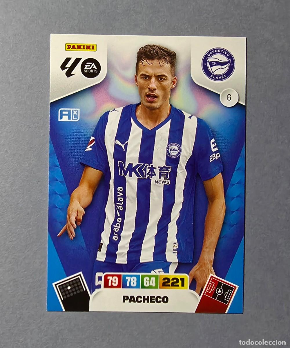 Cromos de F&uacute;tbol: 6 PACHECO - ALAV&Eacute;S - ADRENALYN XL 2025-26 - 25/26 (NUEVO)