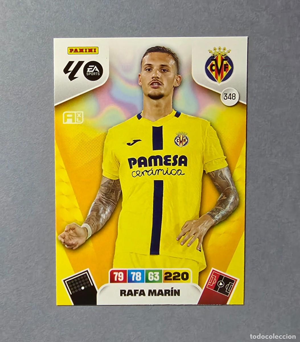 Cromos de F&uacute;tbol: 348 RAFA MAR&Iacute;N - VILLARREAL - ADRENALYN XL 2025-26 - 25/26 (NUEVO)