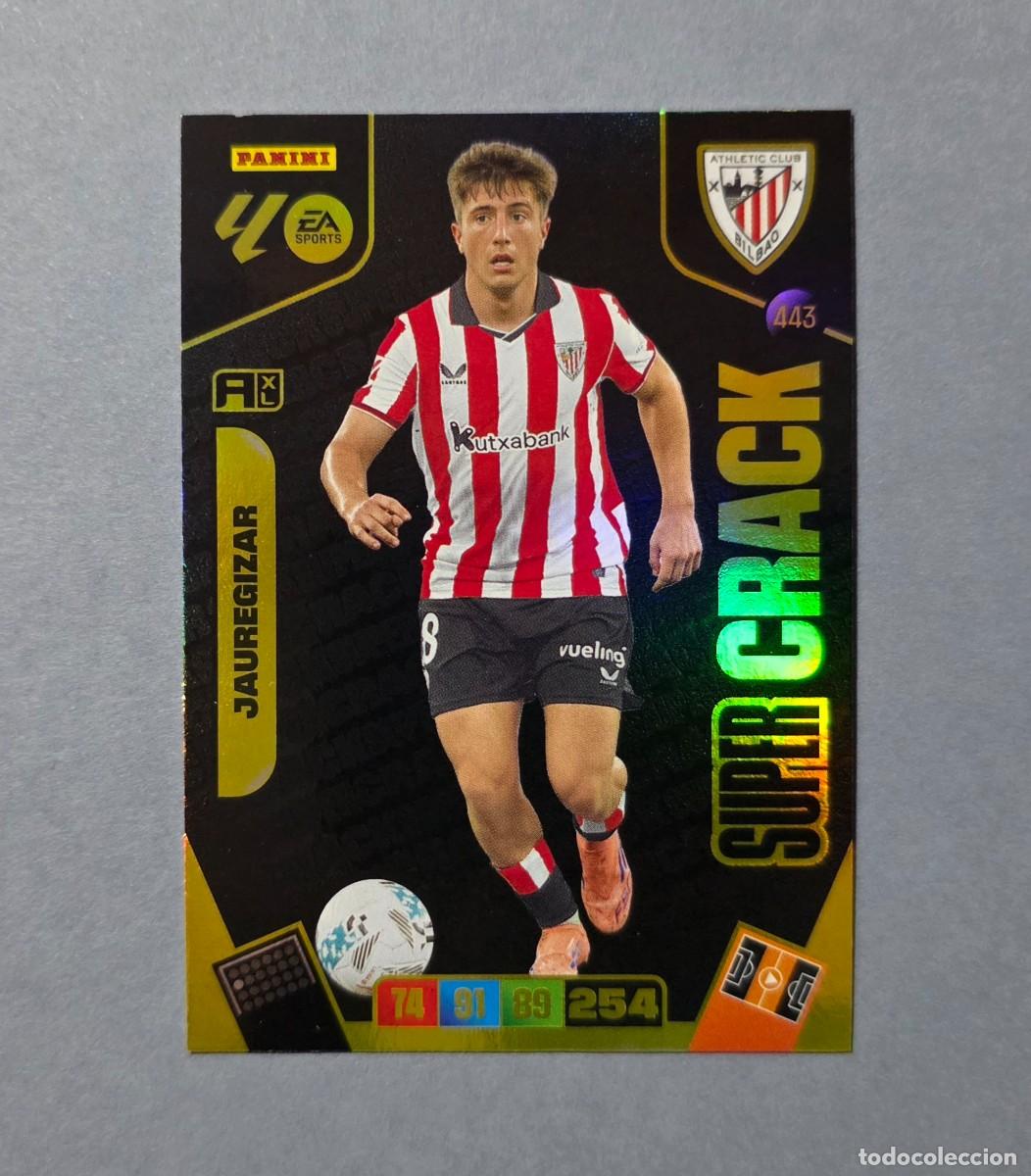 Cromos de F&uacute;tbol: 443 JAUREGIZAR (SUPER CRACK) - ATHLETIC BILBAO - ADRENALYN XL 2025-26 - 25/26 (NUEVO)