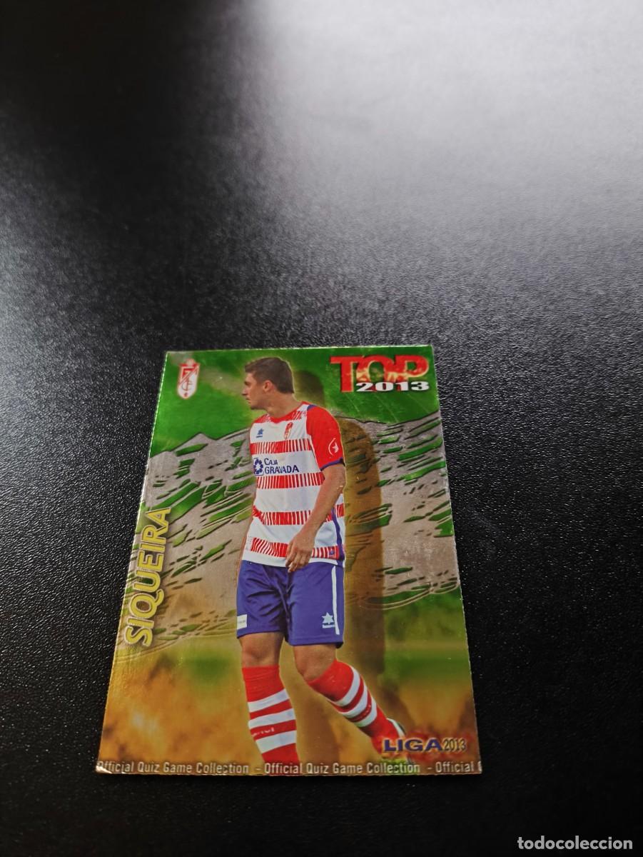 Cromos de F&uacute;tbol: 583 SIQUEIRA GRANADA FONDO VERDE TOP MUNDICROMO LIGA 2012 2013 12 13 NO PANINI ESTE