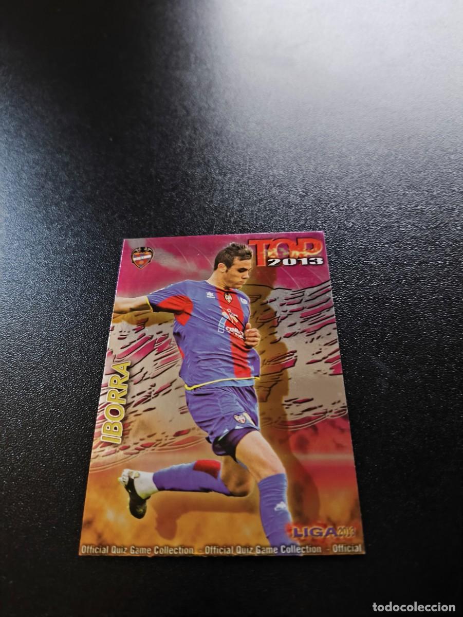 Cromos de F&uacute;tbol: 591 IBORRA LEVANTE FONDO FUCSIA ROSA TOP MUNDICROMO LIGA 2012 2013 12 13 NO PANINI ESTE
