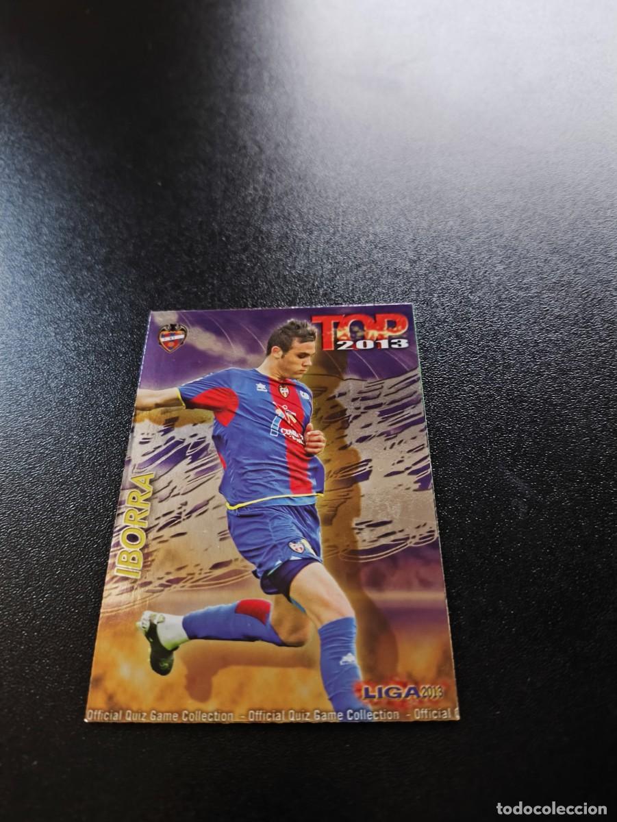 Cromos de F&uacute;tbol: 591 IBORRA LEVANTE FONDO MORADO TOP MUNDICROMO LIGA 2012 2013 12 13 NO PANINI ESTE