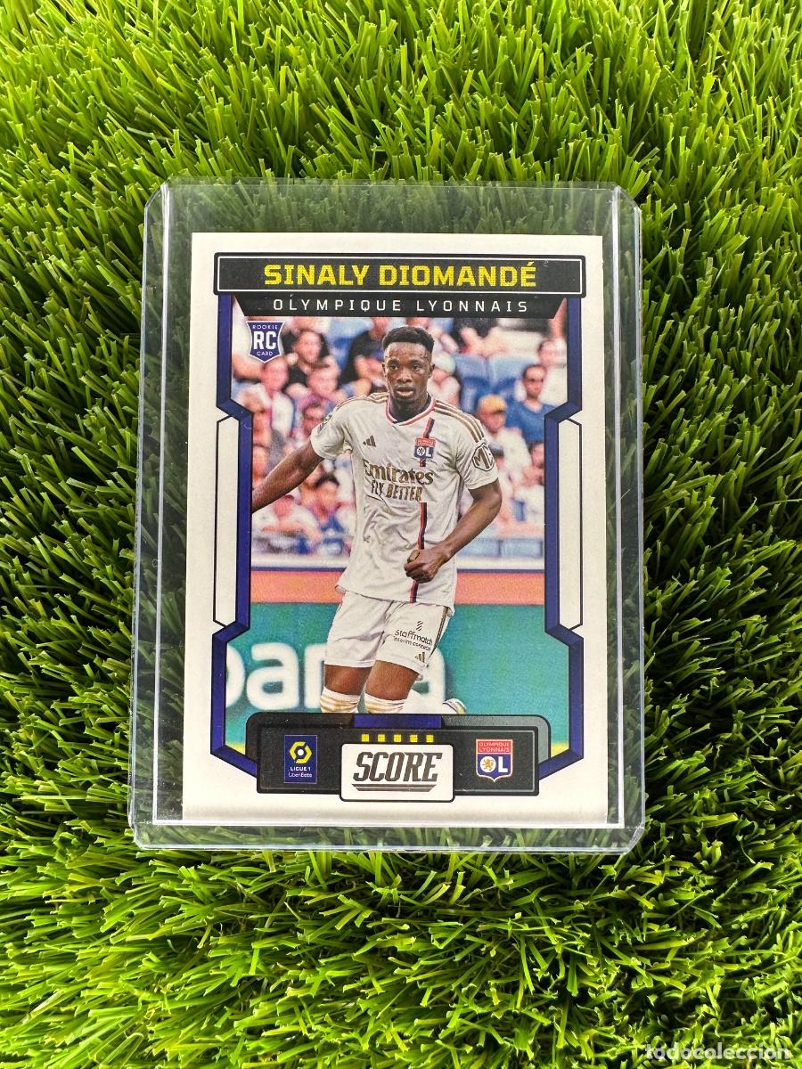 Cromos de F&uacute;tbol: N&ordm; 117 Sinaly Diomand&eacute; Olympique de Lyon Panini Score Ligue 1 23 24