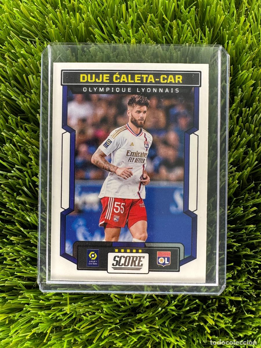 Cromos de F&uacute;tbol: N&ordm; 118 Duje Caleta-Car Olympique de Lyon Panini Score Ligue 1 23 24