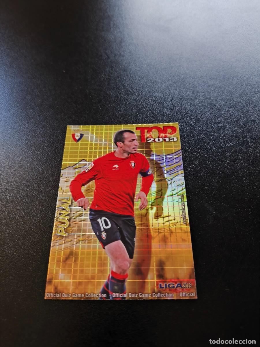 Cromos de F&uacute;tbol: 606 PU&Ntilde;AL OSASUNA FONDO DORADO CUADROS TOP MUNDICROMO LIGA 2012 2013 12 13 NO PANINI ESTE
