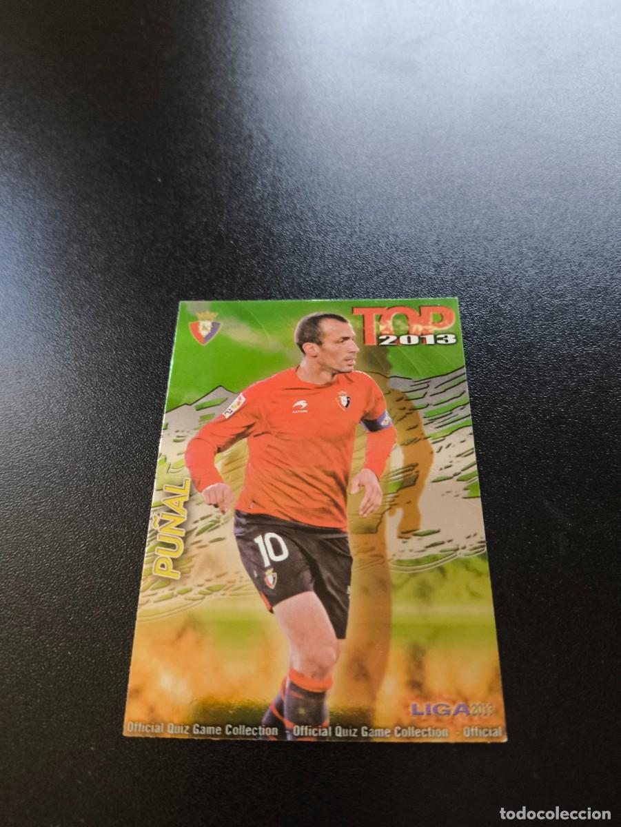 Cromos de F&uacute;tbol: 606 PU&Ntilde;AL OSASUNA FONDO VERDE TOP MUNDICROMO LIGA 2012 2013 12 13 NO PANINI ESTE