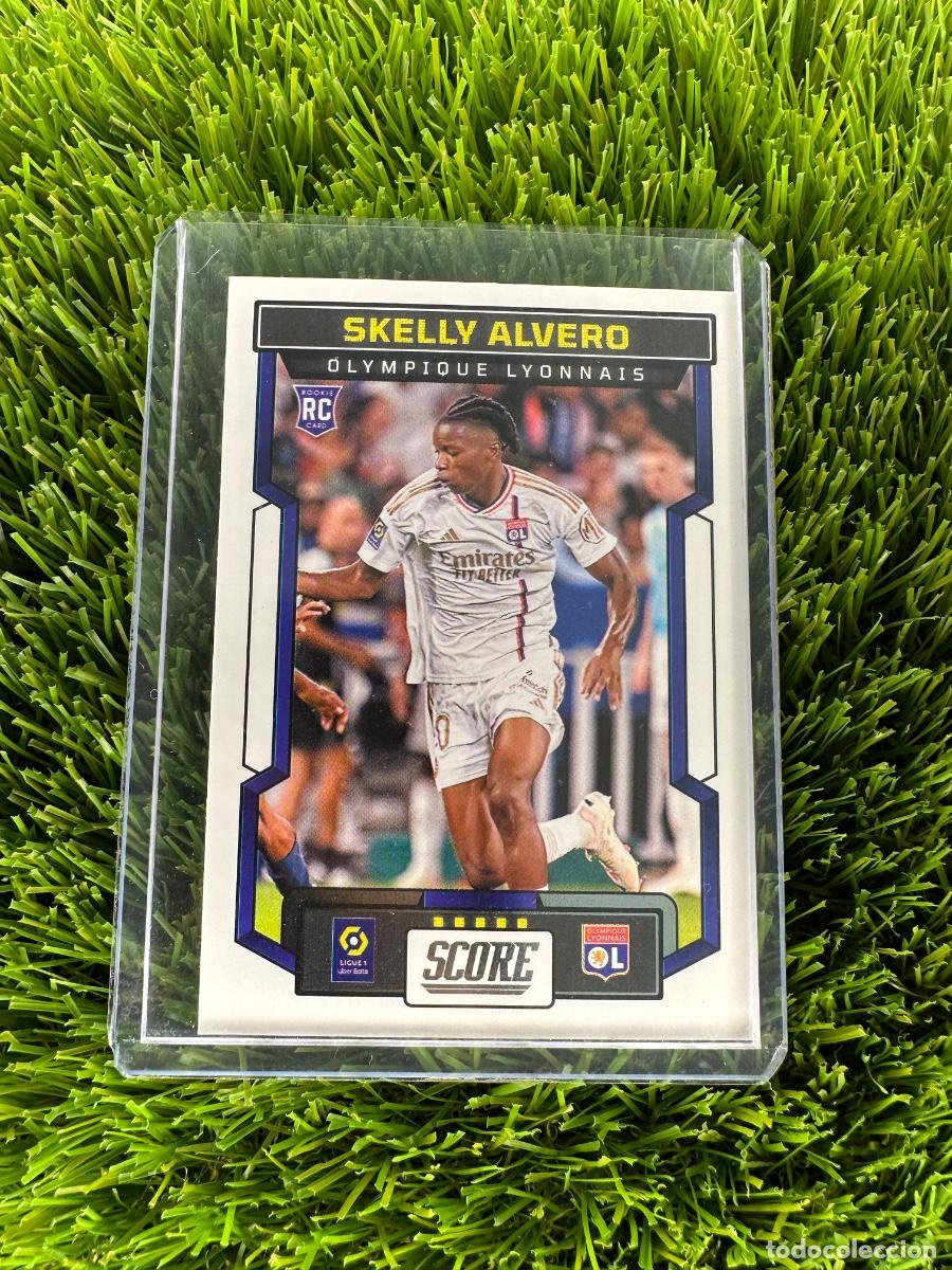 Cromos de F&uacute;tbol: N&ordm; 121 Skelly Alvero Olympique de Lyon Panini Score Ligue 1 23 24