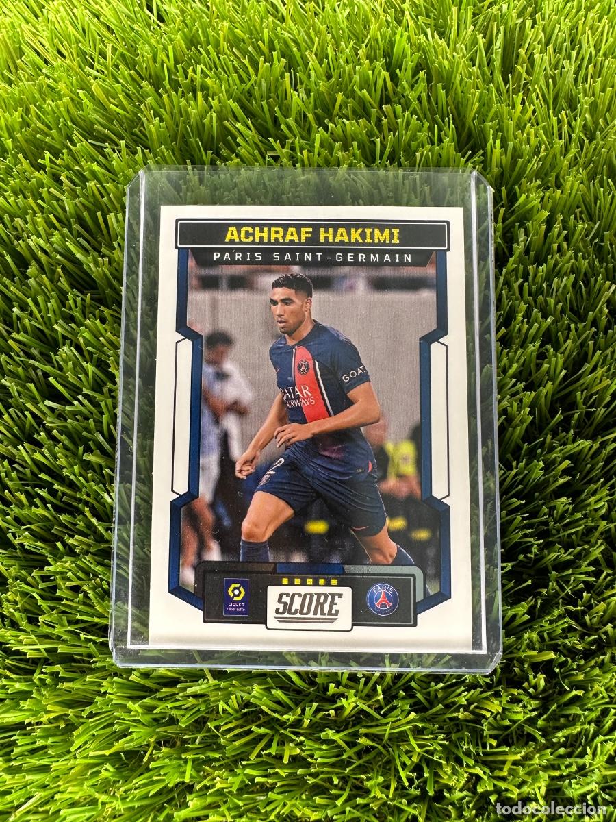 Cromos de F&uacute;tbol: N&ordm; 123 Achraf Hakimi Paris Saint-Germain Panini Score Ligue 1 23 24