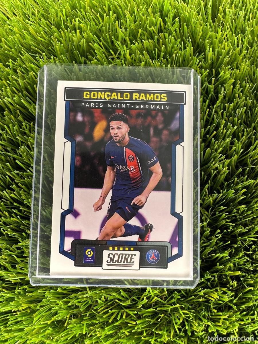 Cromos de F&uacute;tbol: N&ordm; 124 Gon&ccedil;alo Ramos Paris Saint-Germain Panini Score Ligue 1 23 24