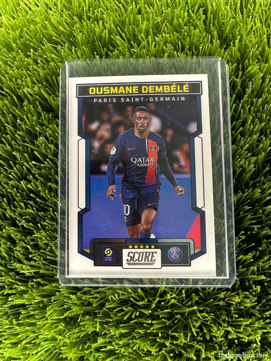 Cromos de F&uacute;tbol: N&ordm; 125 Ousmane Demb&eacute;l&eacute; Paris Saint-Germain Panini Score Ligue 1 23 24
