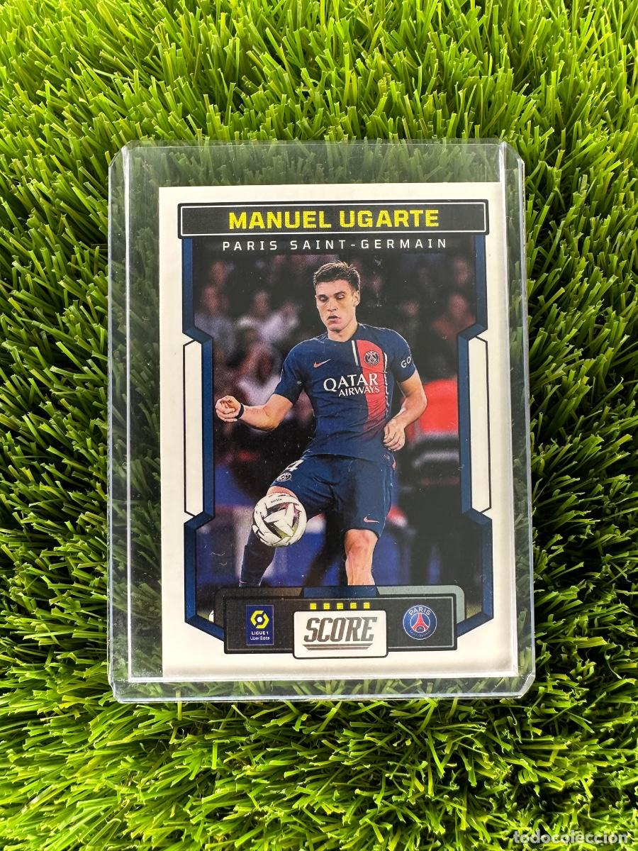 Cromos de F&uacute;tbol: N&ordm; 128 Manuel Ugarte Paris Saint-Germain Panini Score Ligue 1 23 24