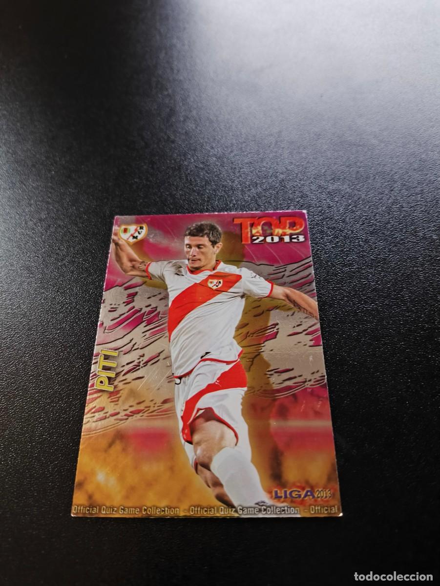Cromos de F&uacute;tbol: 629 PITI RAYO VALLECANO FONDO FUCSIA ROSA TOP MUNDICROMO LIGA 2012 2013 12 13 NO PANINI ESTE