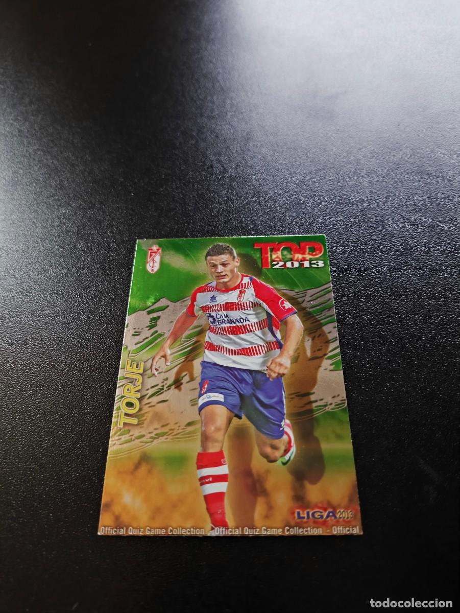 Cromos de F&uacute;tbol: 634 TORJE GRANADA FONDO VERDE TOP MUNDICROMO LIGA 2012 2013 12 13 NO PANINI ESTE