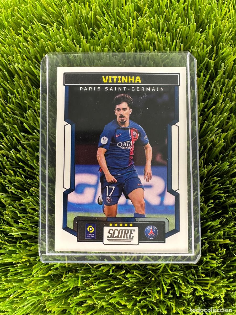 Cromos de F&uacute;tbol: N&ordm; 129 Vitinha Paris Saint-Germain Panini Score Ligue 1 23 24
