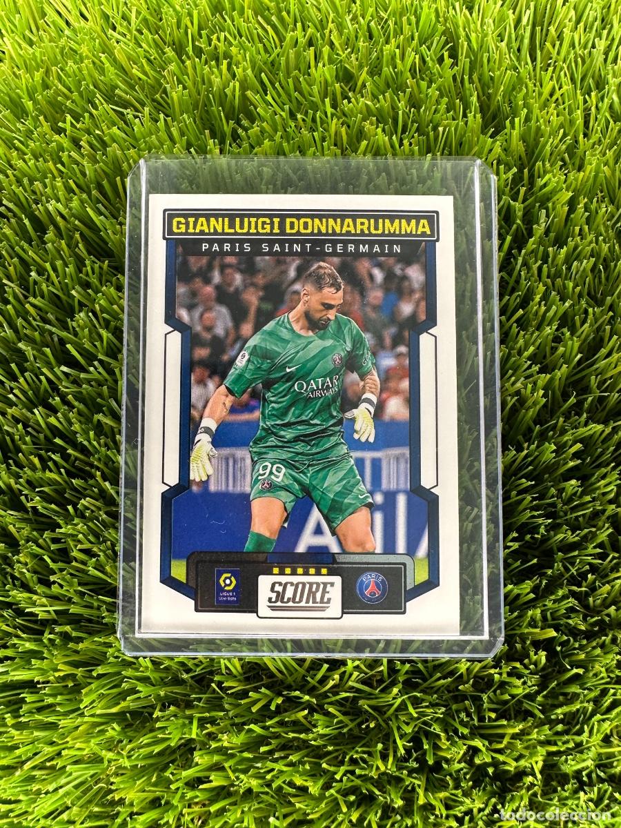 Cromos de F&uacute;tbol: N&ordm; 130 Gianluigi Donnarumma Paris Saint-Germain Panini Score Ligue 1 23 24