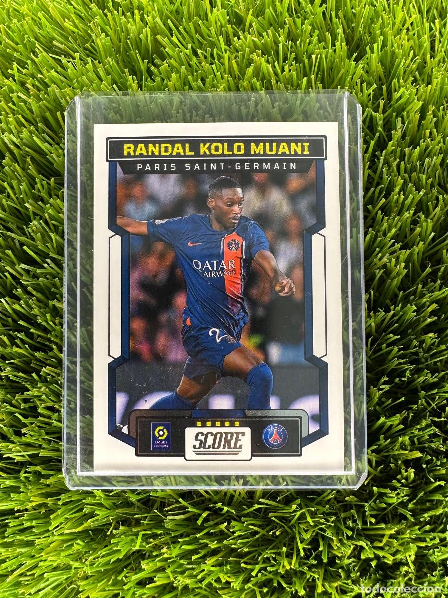 Cromos de F&uacute;tbol: N&ordm; 131 Randal Kolo Muani Paris Saint-Germain Panini Score Ligue 1 23 24