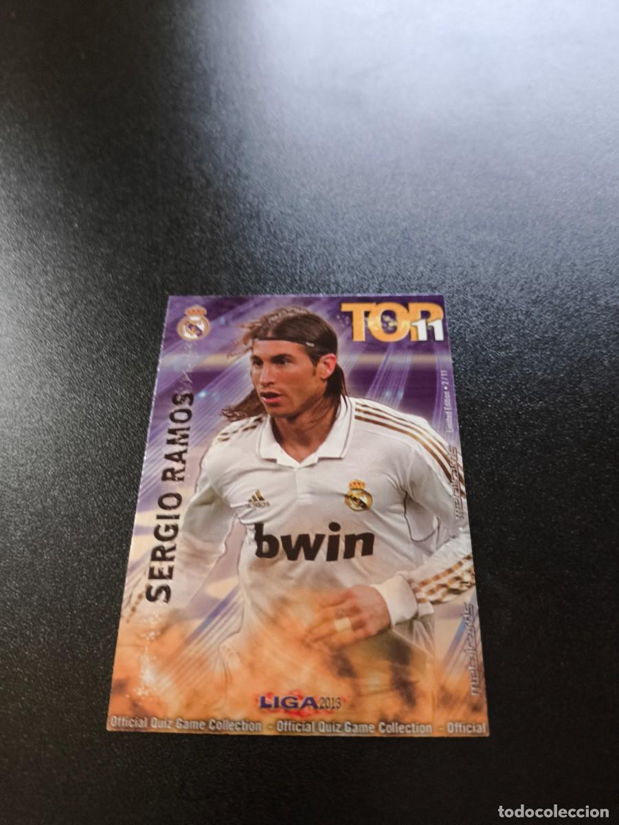 Cromos de F&uacute;tbol: 2 CASILLAS REAL MADRID TOP 11 MUNDICROMO LIGA 2012 2013 12 13 NO PANINI ESTE
