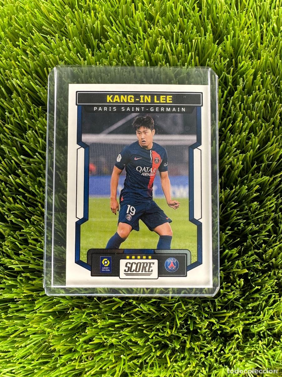 Cromos de F&uacute;tbol: N&ordm; 132 Kang-In Lee Paris Saint-Germain Panini Score Ligue 1 23 24