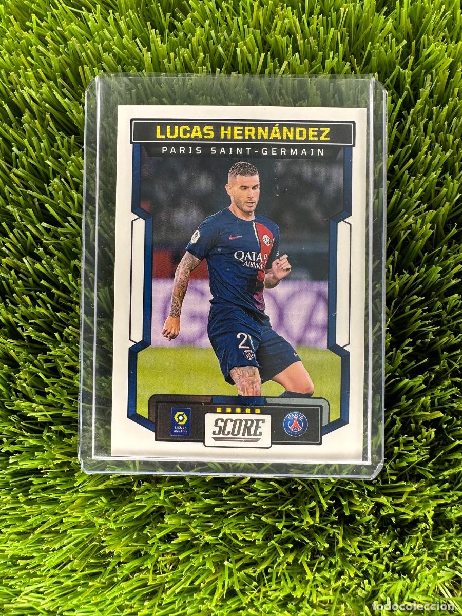 Cromos de F&uacute;tbol: N&ordm; 133 Lucas Hern&aacute;ndez Paris Saint-Germain Panini Score Ligue 1 23 24