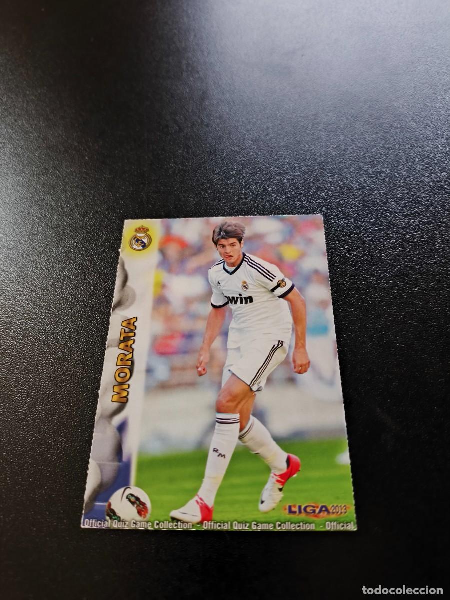 Cromos de F&uacute;tbol: 642 ALVARO MORATA REAL MADRID ULTIMA HORA UH MUNDICROMO LIGA 2012 2013 12 13 NO PANINI ESTE