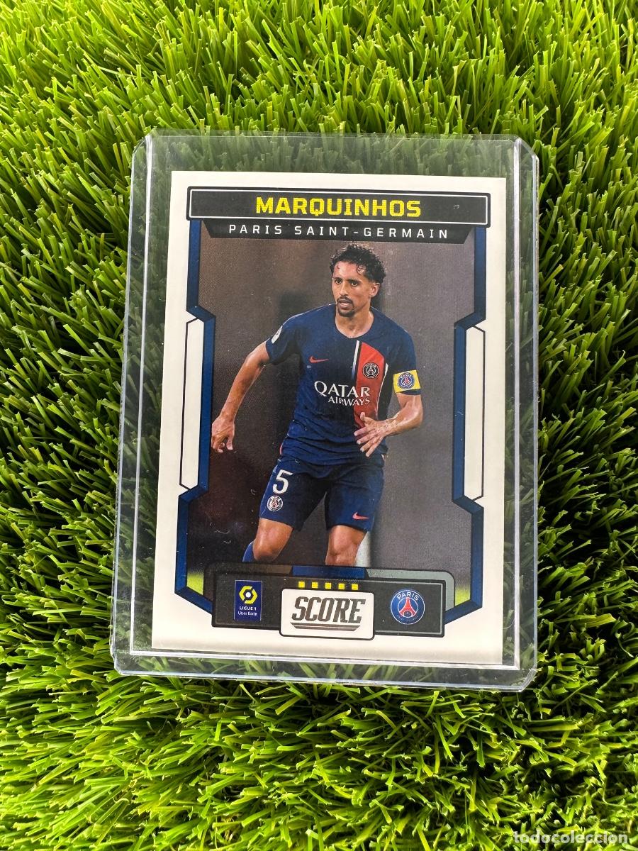 Cromos de F&uacute;tbol: N&ordm; 135 Marquinhos Paris Saint-Germain Panini Score Ligue 1 23 24