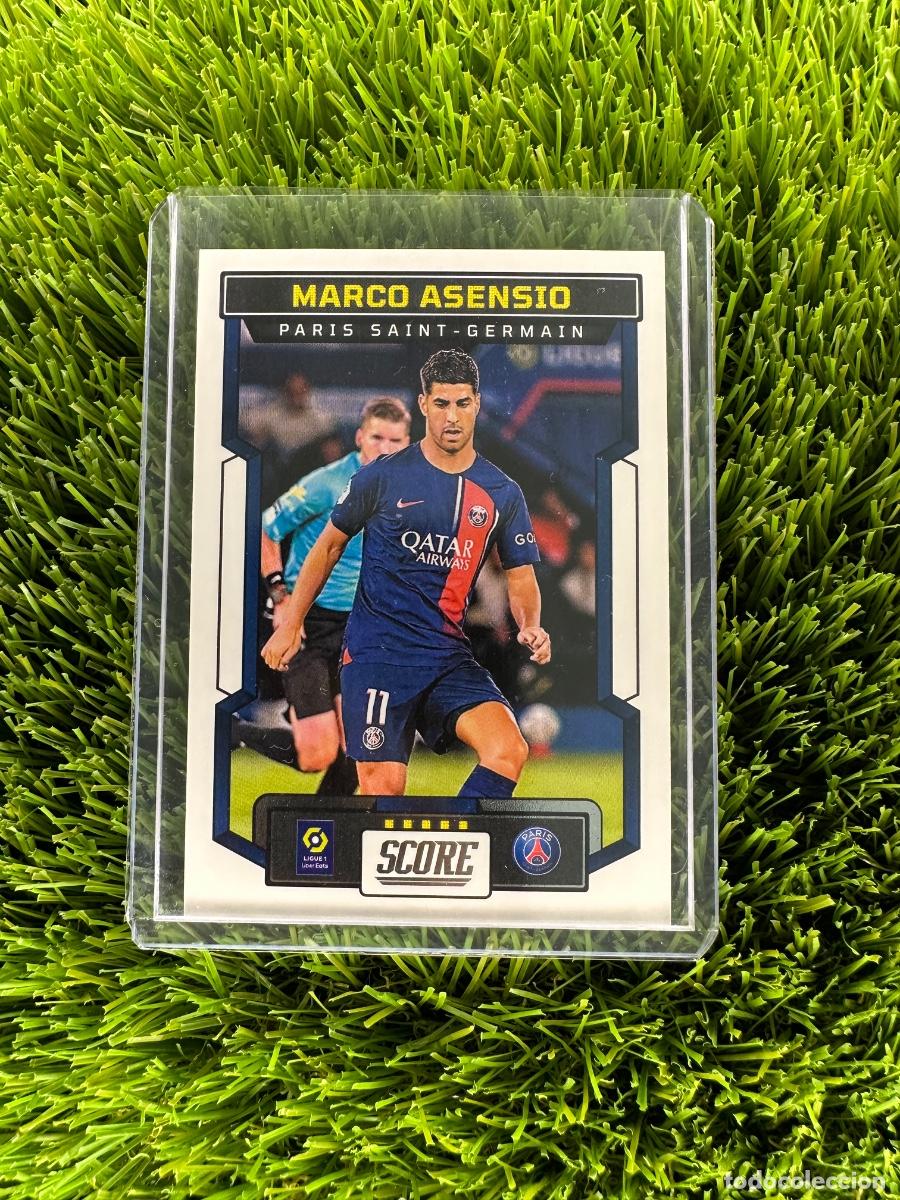 Cromos de F&uacute;tbol: N&ordm; 136 Marco Asensio Paris Saint-Germain Panini Score Ligue 1 23 24
