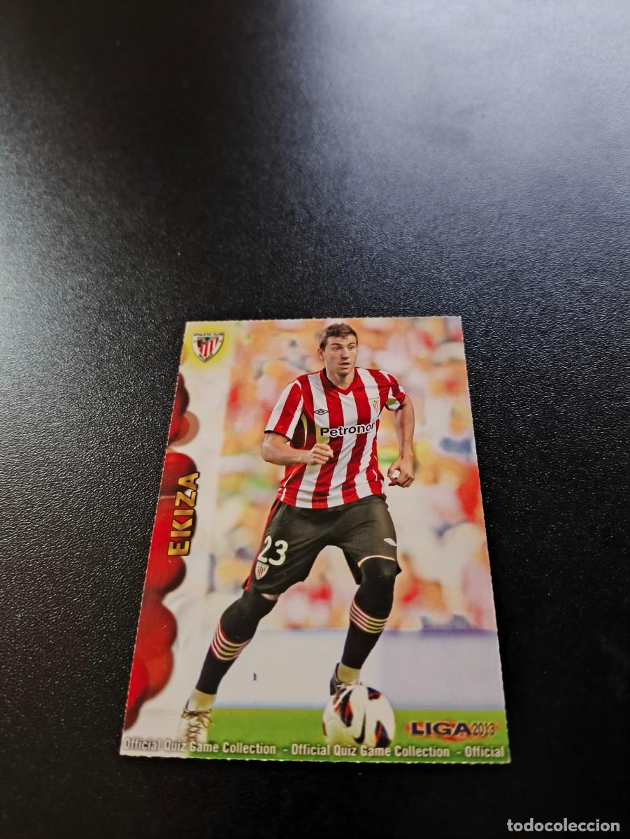 Cromos de F&uacute;tbol: 644 EKIZA ATHLETIC DE BILBAO ULTIMA HORA UH MUNDICROMO LIGA 2012 2013 12 13 NO PANINI ESTE