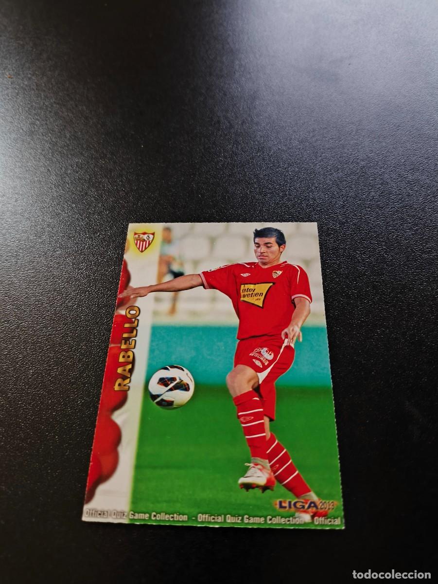 Cromos de F&uacute;tbol: 645 RAVELLO SEVILLA ULTIMA HORA UH MUNDICROMO LIGA 2012 2013 12 13 NO PANINI ESTE