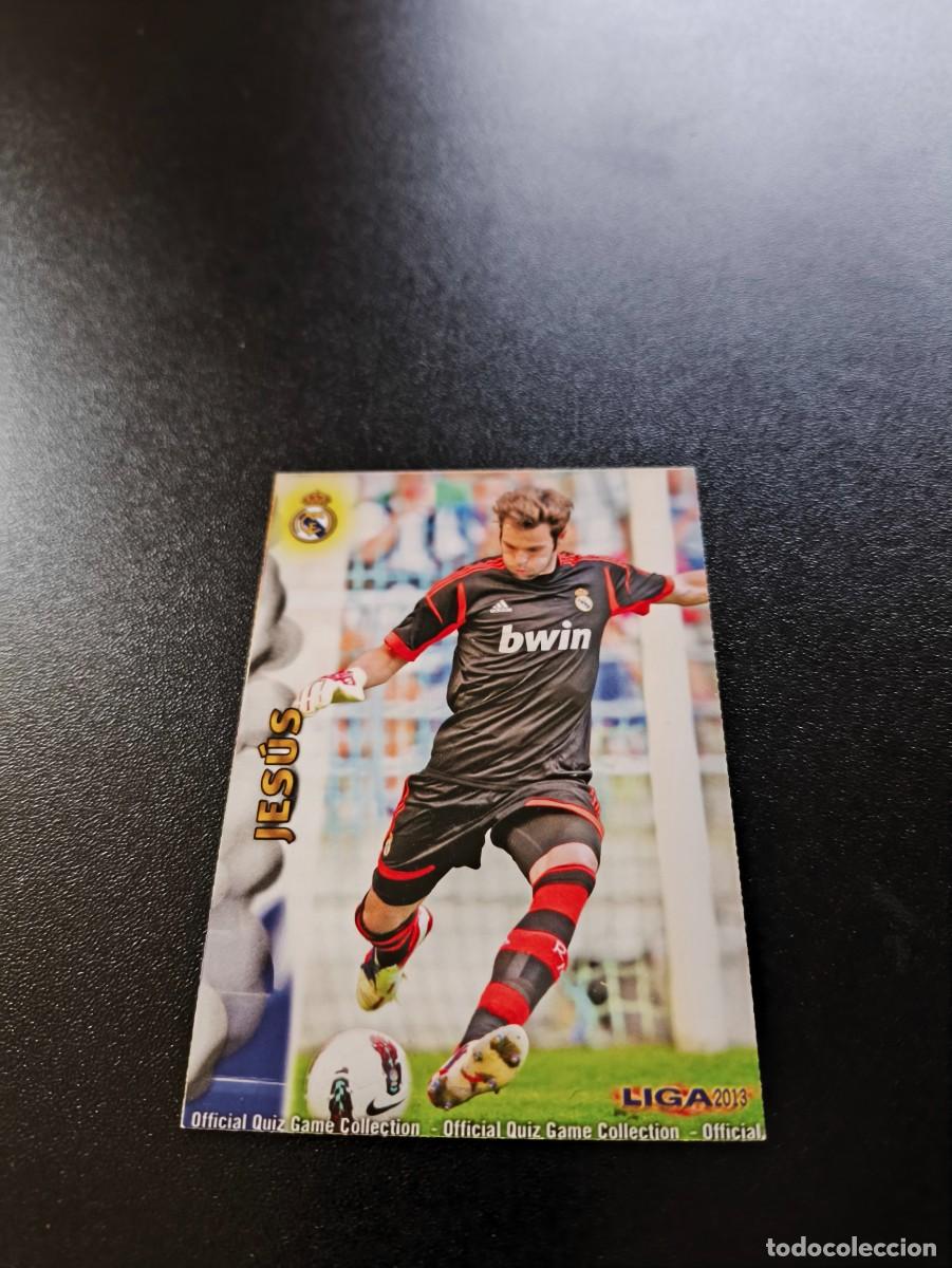 Cromos de F&uacute;tbol: 646 JESUS REAL MADRID ULTIMA HORA UH MUNDICROMO LIGA 2012 2013 12 13 NO PANINI ESTE