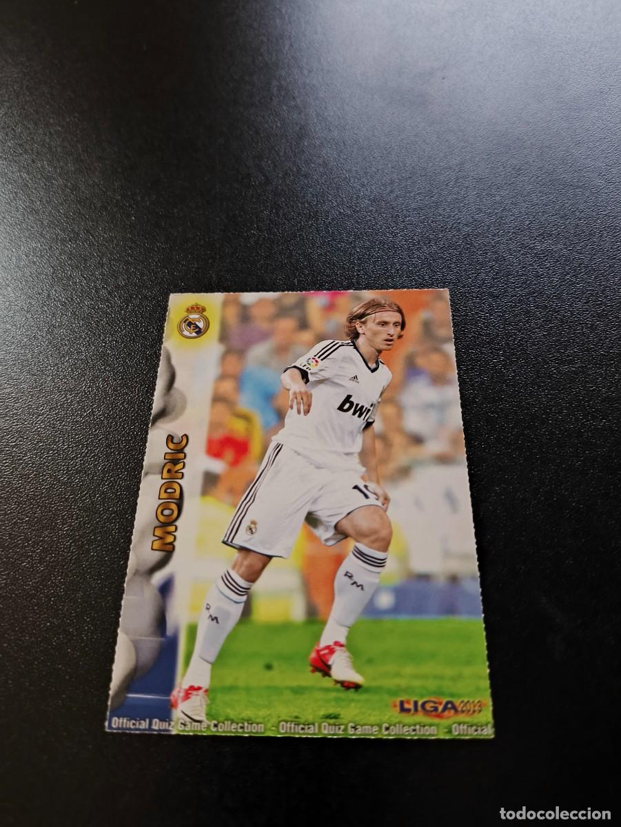 Cromos de F&uacute;tbol: 647 LUKA MODRIC REAL MADRID ULTIMA HORA UH MUNDICROMO LIGA 2012 2013 12 13 NO PANINI ESTE