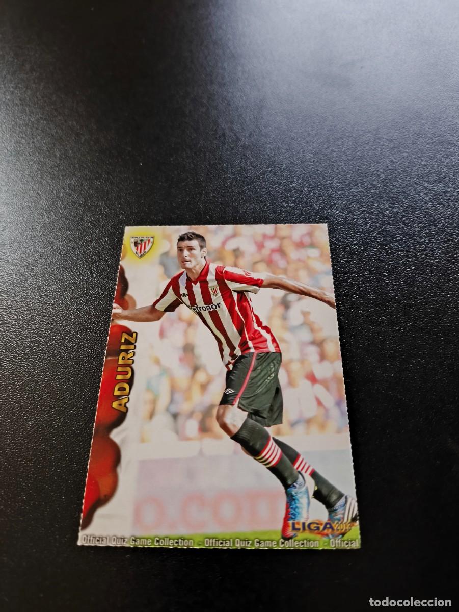 Cromos de F&uacute;tbol: 658 ADURIZ ATHLETIC DE BILBAO ULTIMA HORA UH MUNDICROMO LIGA 2012 2013 12 13 NO PANINI ESTE