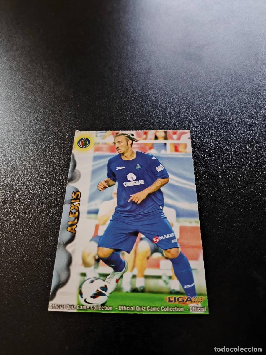 Cromos de F&uacute;tbol: 659 ALEXIS GETAFE ULTIMA HORA UH MUNDICROMO LIGA 2012 2013 12 13 NO PANINI ESTE