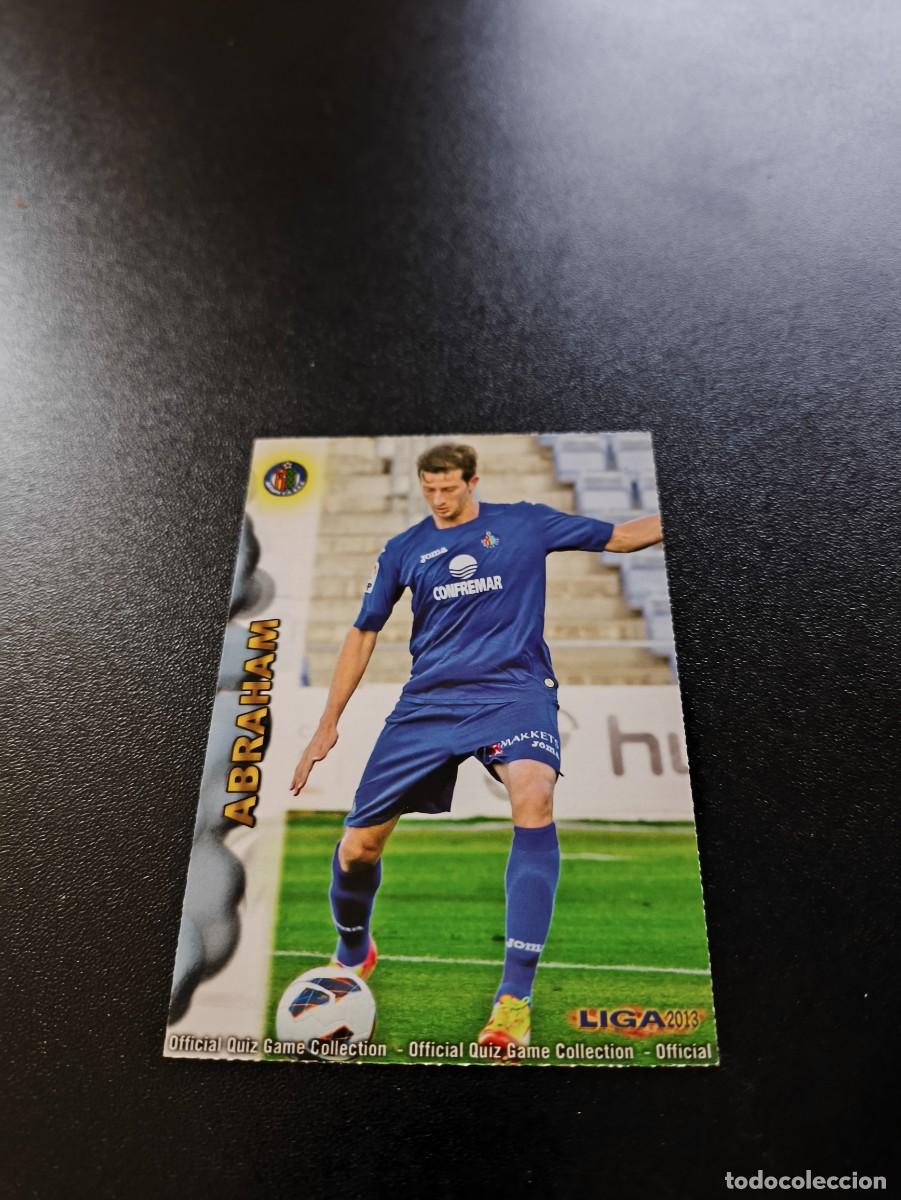 Cromos de F&uacute;tbol: 660 ABRAHAM GETAFE ULTIMA HORA UH MUNDICROMO LIGA 2012 2013 12 13 NO PANINI ESTE